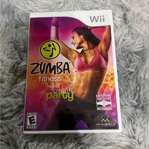 Zumba Fitness for Wii - Purple and Black
